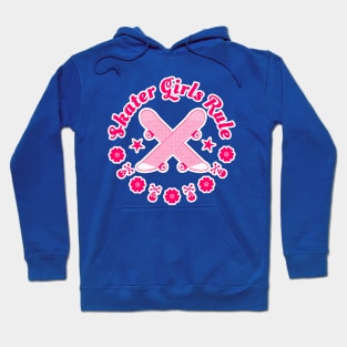 Skater Girls Rule Hoodie